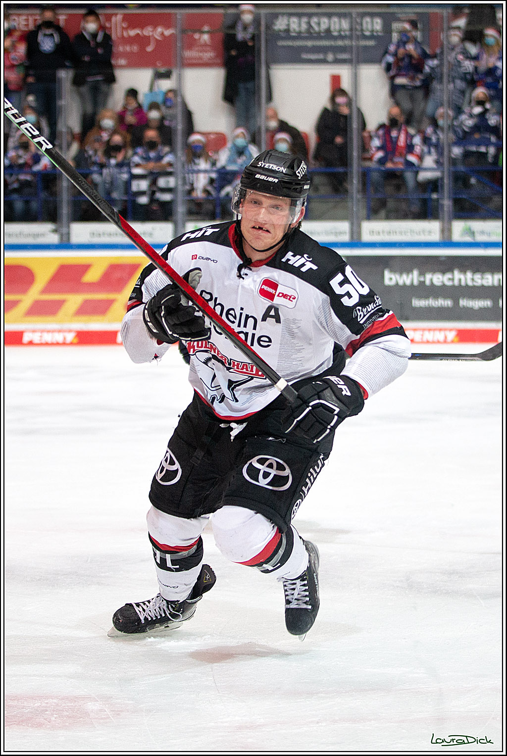 PENNY DEL; Iserlohn Roosters- Koelner Haie; Iserlohn, 05.12.2021